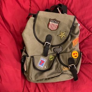 Dream Control Vegan Leather Backpack New